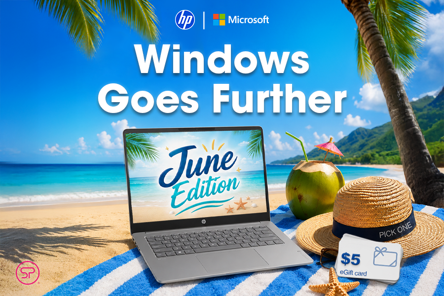 HP & Microsoft Windows Goes Further: