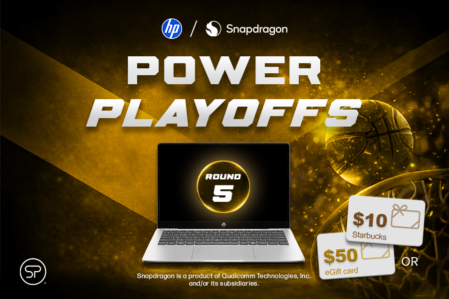 HP & Snapdragon Power Playoffs