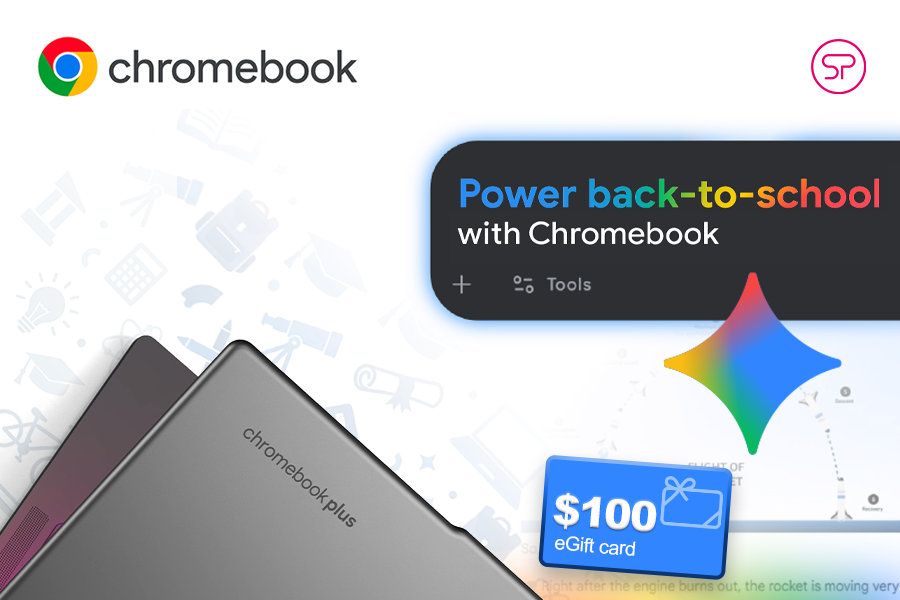 Power back-to-school with Chromebook
