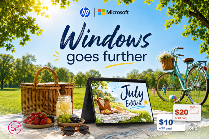 HP & Microsoft Windows Goes Further