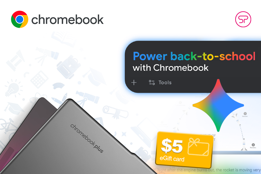 Power back-to-school with Chromebook (BBY)