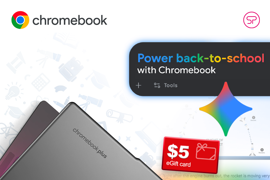 Power back-to-school with Chromebook (STP)