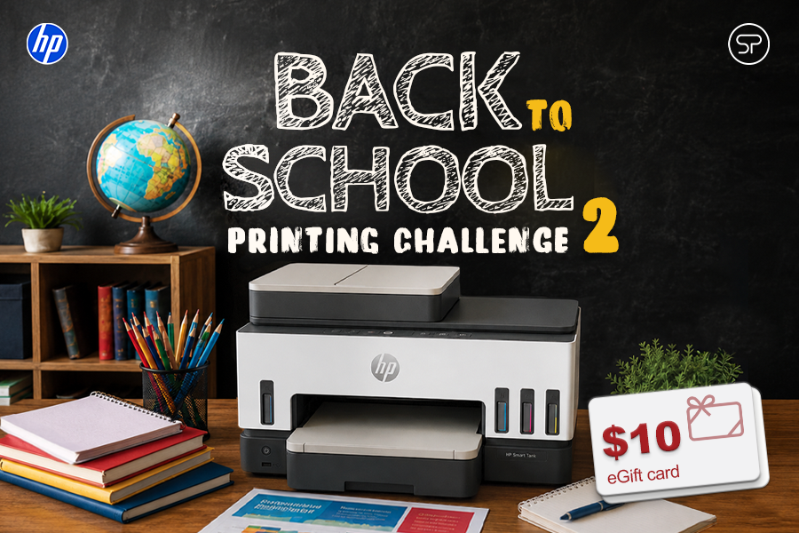 HP Back to School Printing Challenge 2