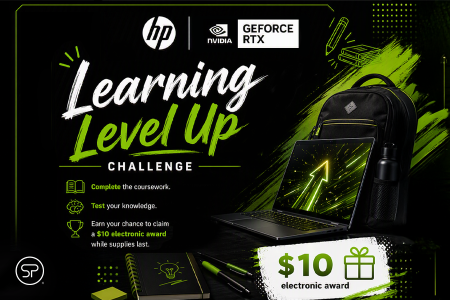 HP & NVIDIA Learning Level Up Challenge