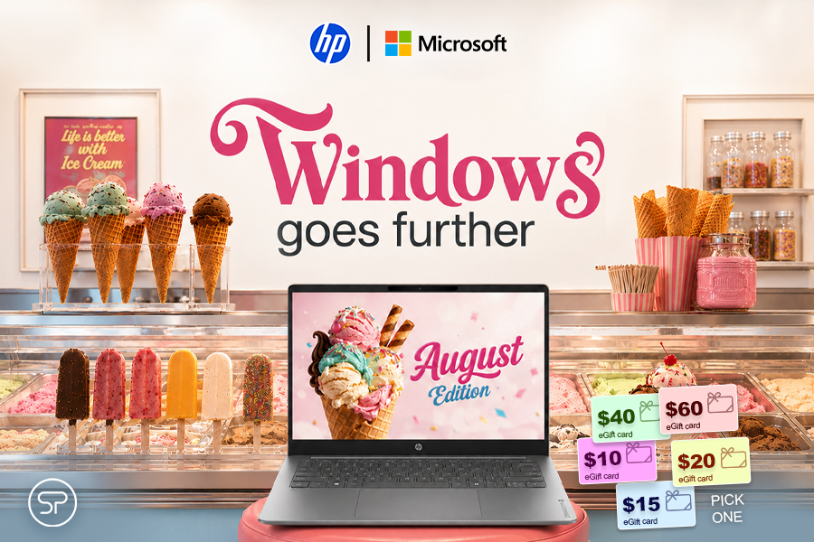 HP & Microsoft Windows Goes Further