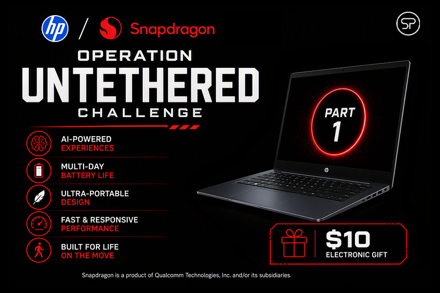 HP & Snapdragon Operation Untethered Challenge